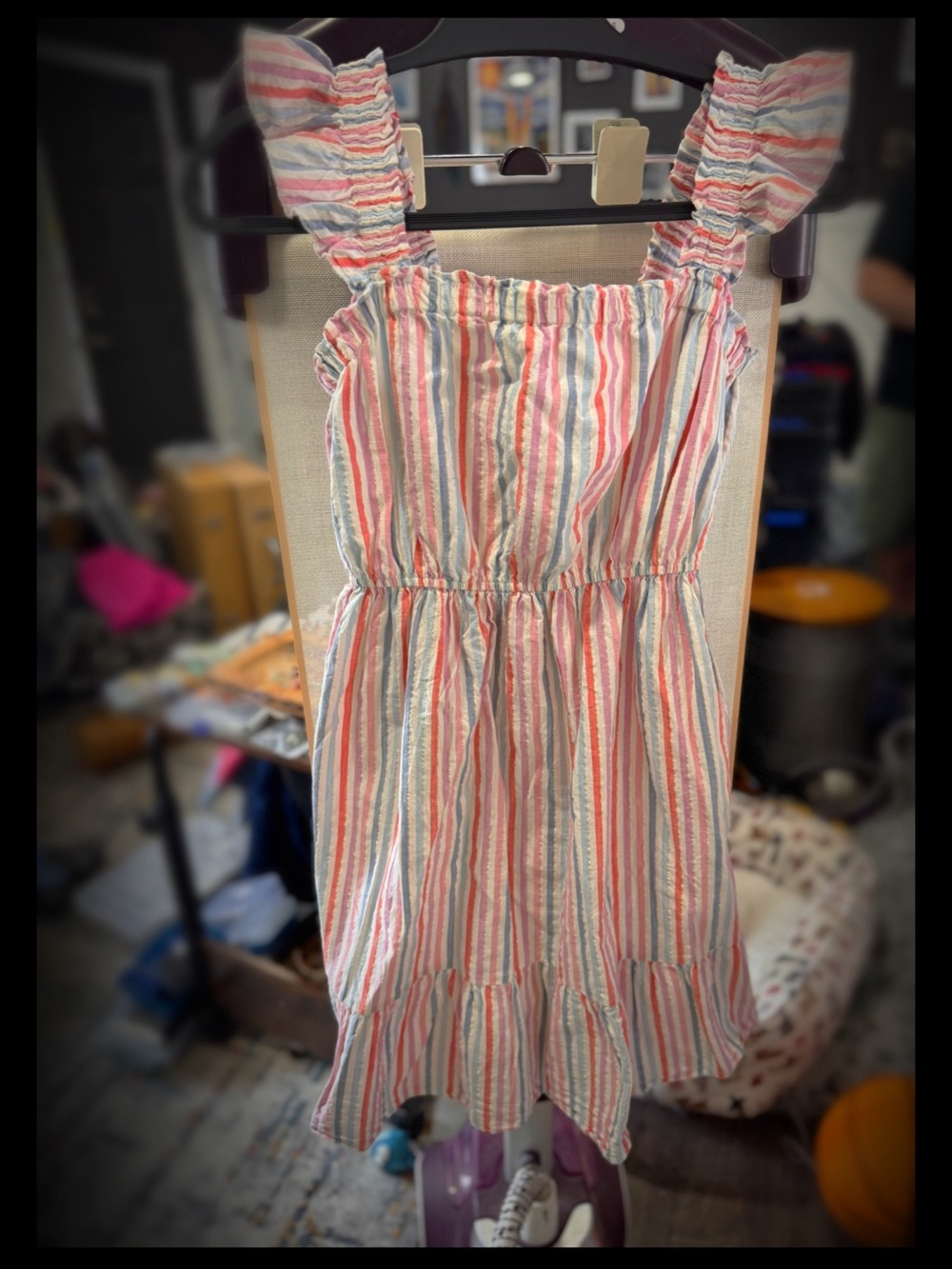 Cat & Jack Girl’s Multi-Striped Sundress - 10/12